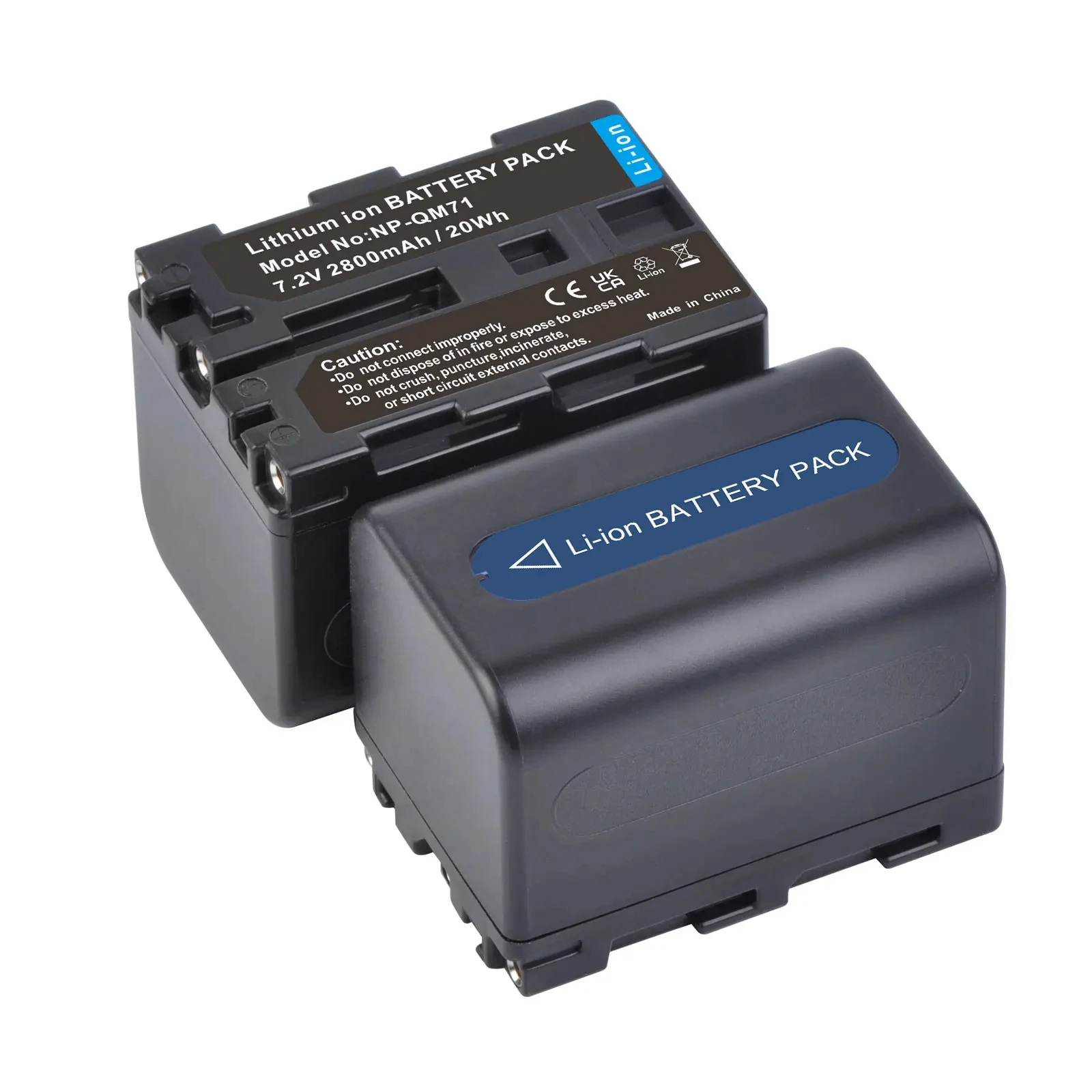 Sony DCR-TRV108 Battery NP-QM71D