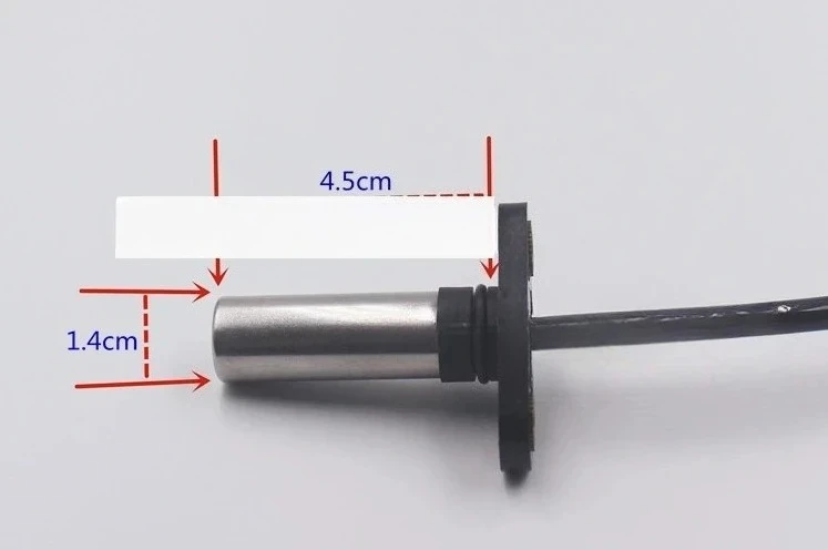 Electric forklift speed sensor 5HP421023A AC motor encoder Hangfork combined force 45MM