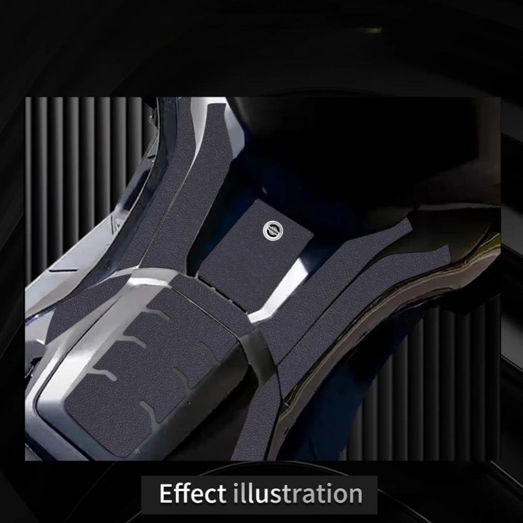 ملصق خزان الوقود Honda Forza 750 2021، ملصق جسم واقي، تعديل مضاد للخدش، تعديل ملصق هيكل السمكة