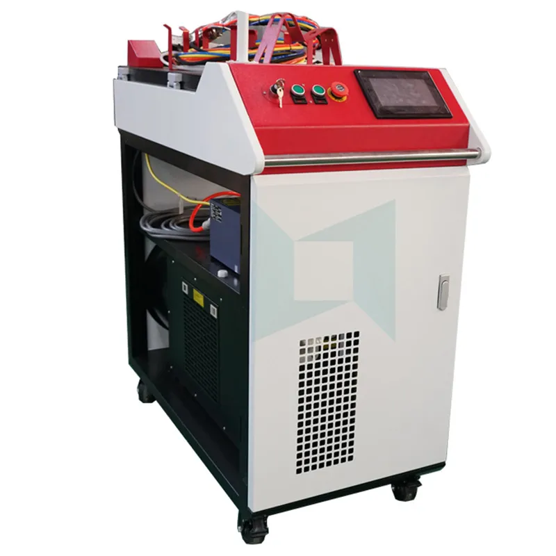 

Affordable raycus max jpt 1000w 1.5kw 2000w fiber laser cleaning machine metal rust removal