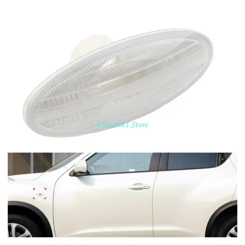 Y1UB 1 Pair Energy Efficient LED Side Marker Lights for Enhanced Visibility and Safety in All Weathers Conditions 26160-8990A
