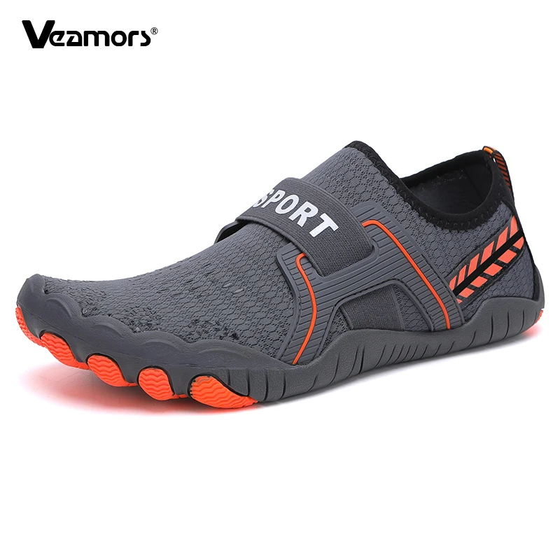 Quick Dry Wading Shoes Breathable Mesh Women Men Lightweight Water Sports Shoes Non-slip Outdoor Surfing Diving Shoes