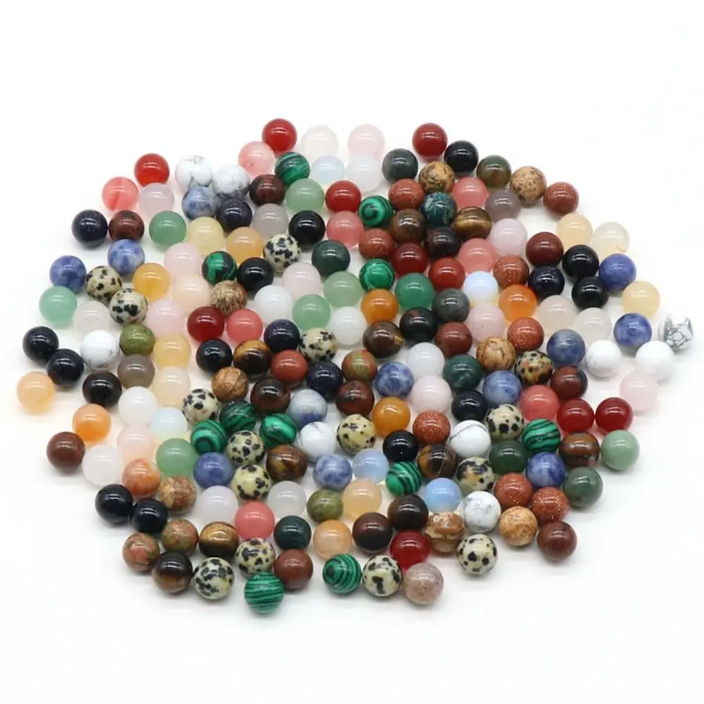 Home Decor Energy Gemstones Wand Crystal Point Crafts Fluorite Amethyst Ball Crystal Spheres Assorted Crystal Quartz Stone