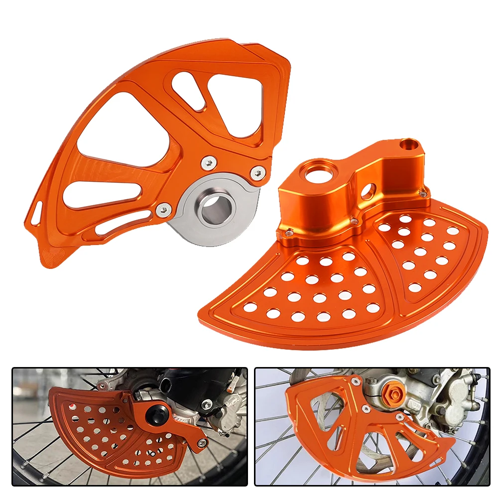 

22mm Axle Front Brake Disc Guard Protector For Husqvarna TC125 TC200 TC250 TC300 TC350 TC390 TC400 TC450 TC500 TC501 2015-2023