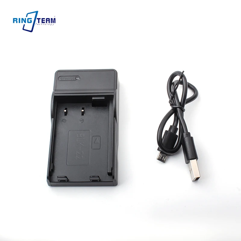 DMW-BLK22 DMWBLK22 BLK22 USB battery charger for Panasonic LUMIX DC-S5 DC-S5K GH5 camera