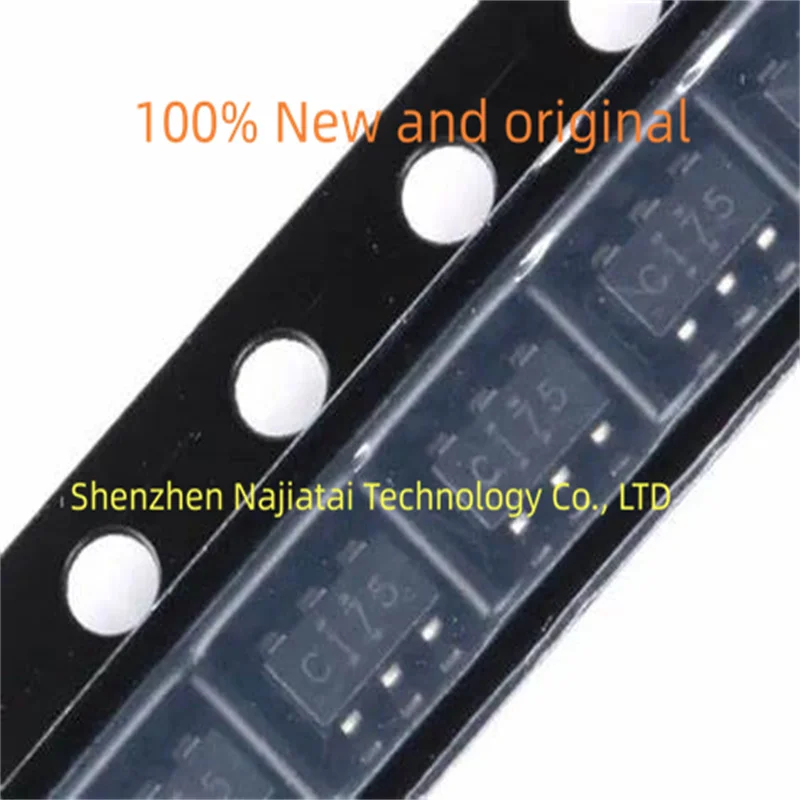 20PCS/LOT 100% New Original SN74LVC2G17DBVR SN74LVC2G17 C175 SOT23-6 IC Chip