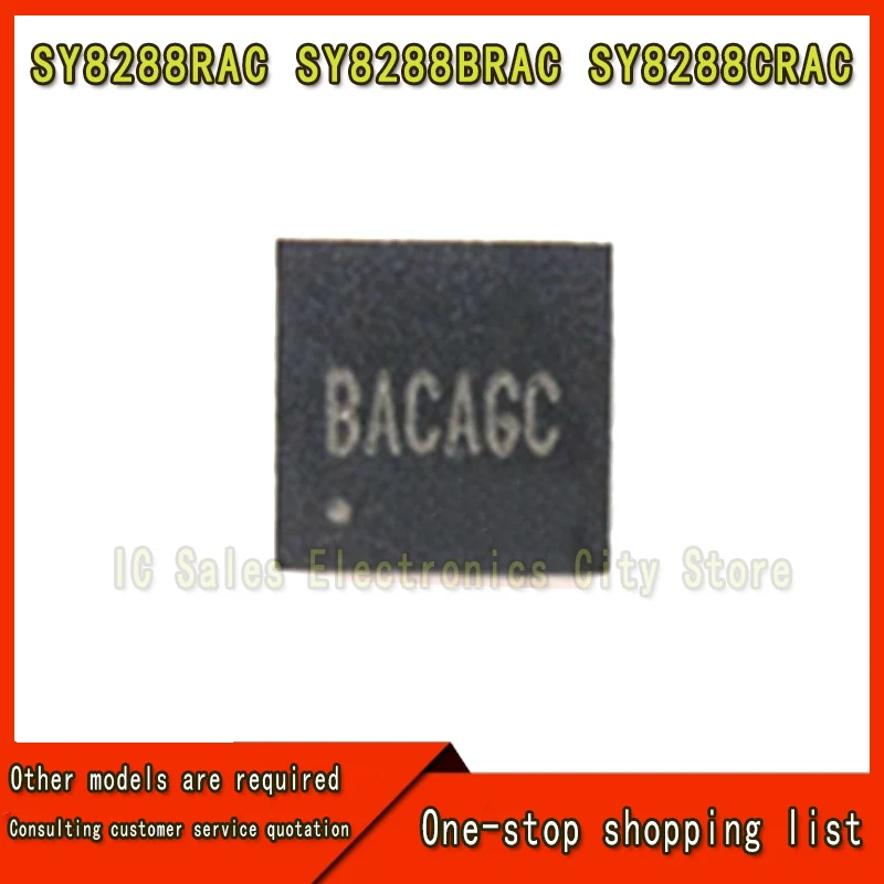 (5piece)100% New SY8288RAC SY8288 AWS5MA AWS... SY8288BRAC SY8288B BAB5ZA BAB... SY8288CRAC SY8288C BAC5KA BAC.. IC bga In stock