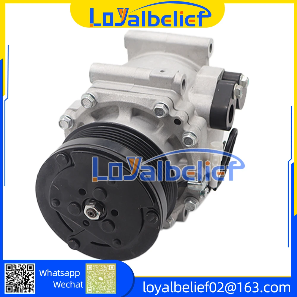 

Компрессор кондиционера переменного тока для BYD F0 F3R G3R L3 F6 M6 F3 M6 S7 S6 F8 G8 G3 086-CF1 086CF1 6PK 12V