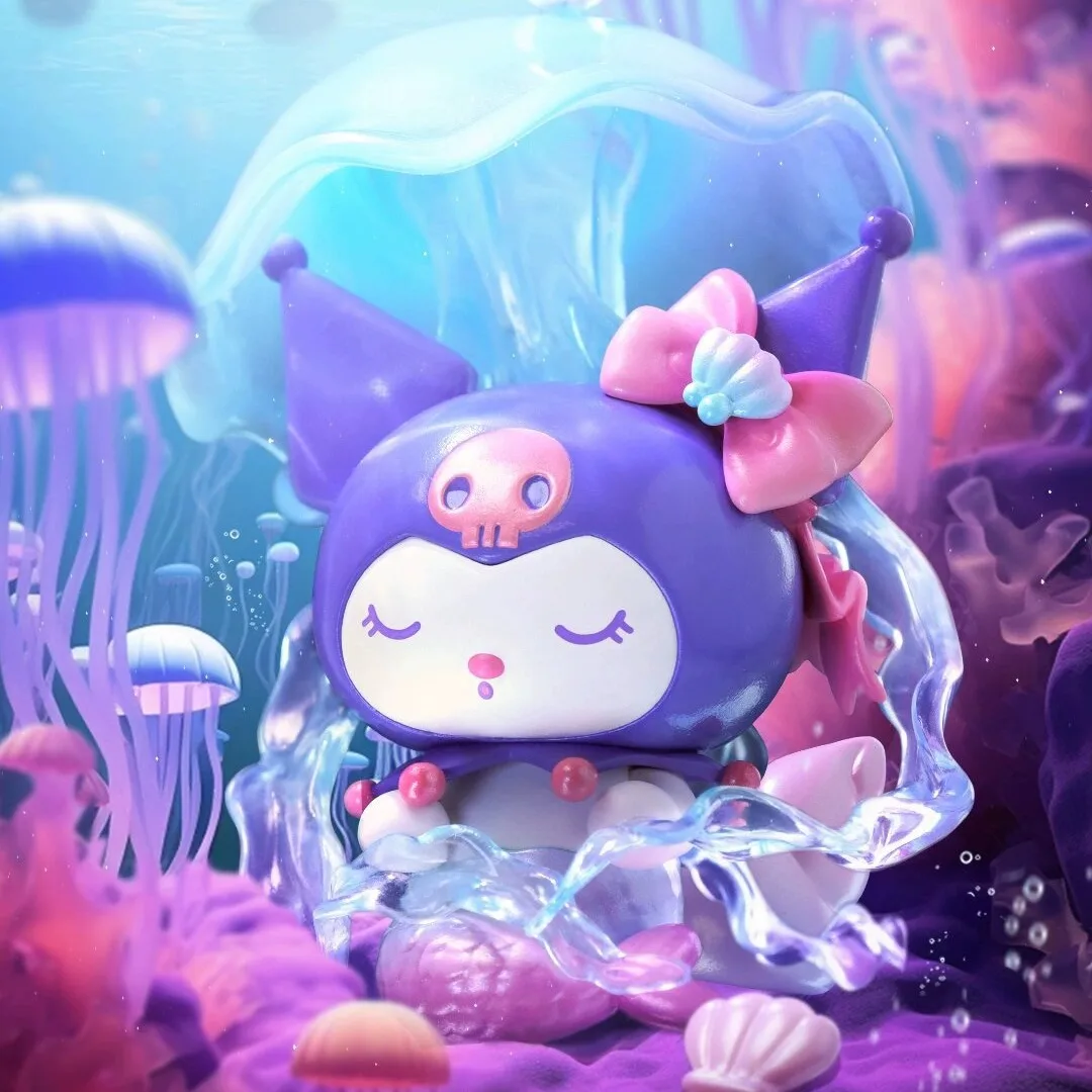 

8 шт. Sanrio милые детские украшения для дня рождения от Kuromi