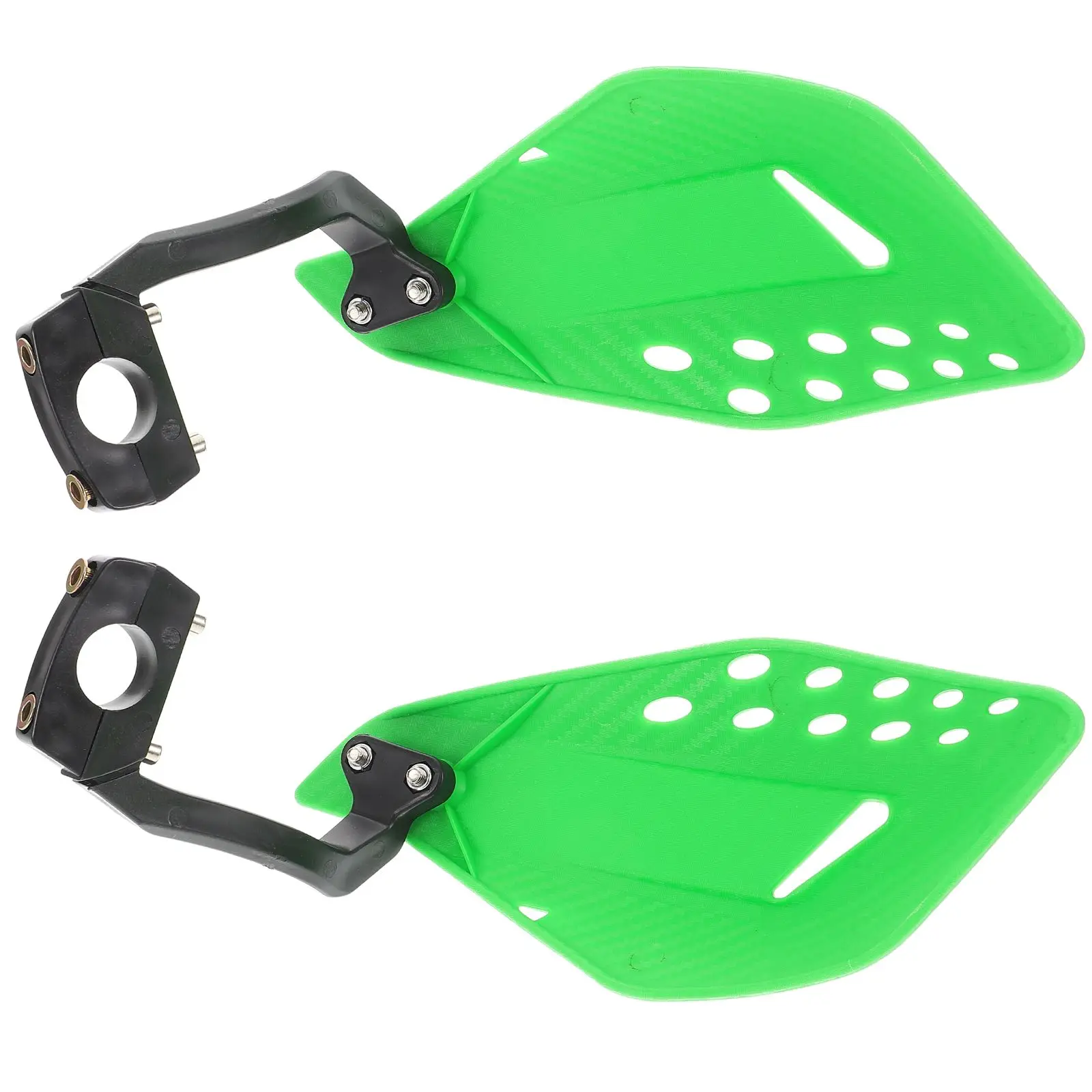 

Aluminum Motorcycle Handguards Handlebar Guard for Off-road Dirt Bike Red Color All Weathers Brake Lever Shielding