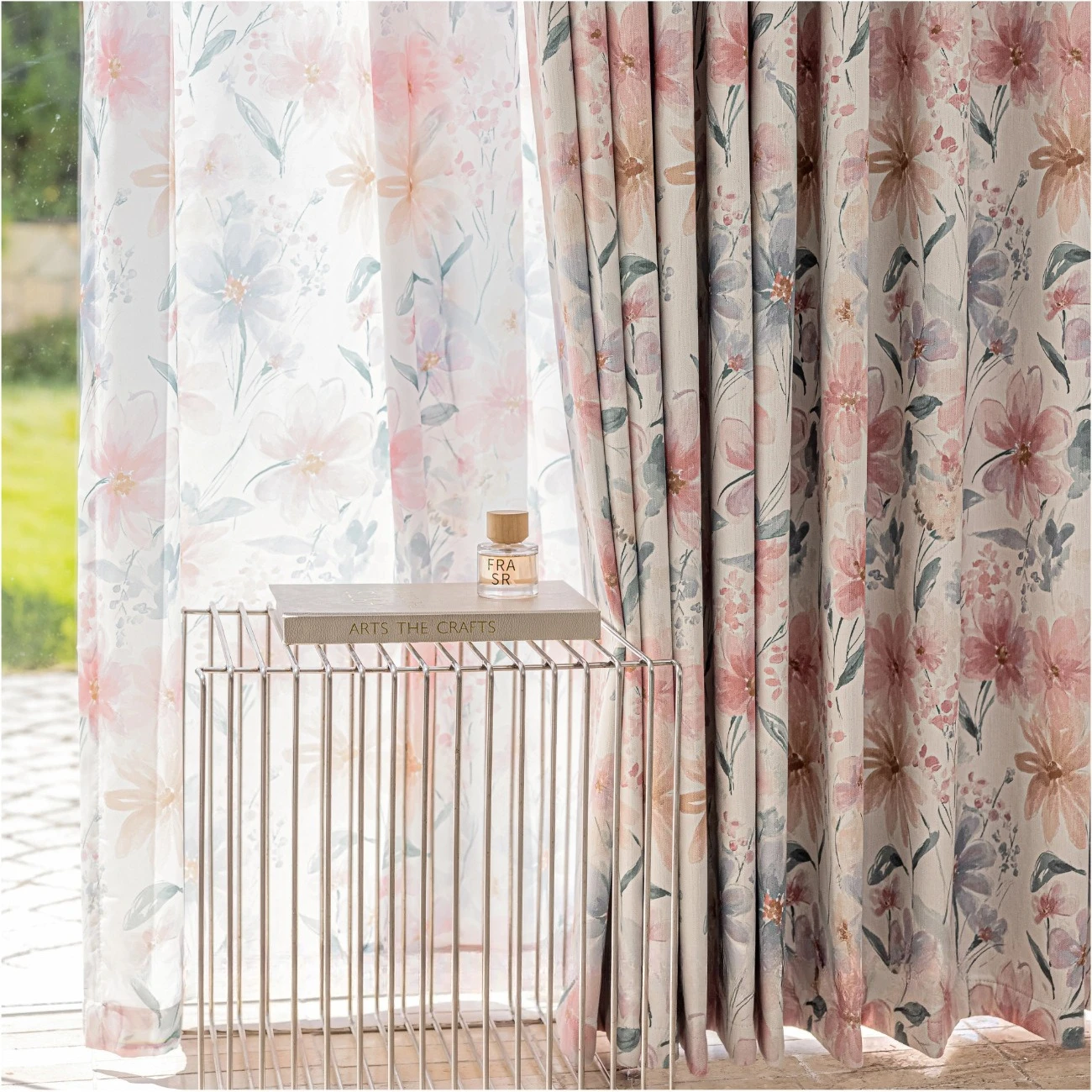 Custom Size Blackout Small Fresh Double Sided Snow Neale Countryside Print Shade Decor Curtains for Living Dining Room Bedroom