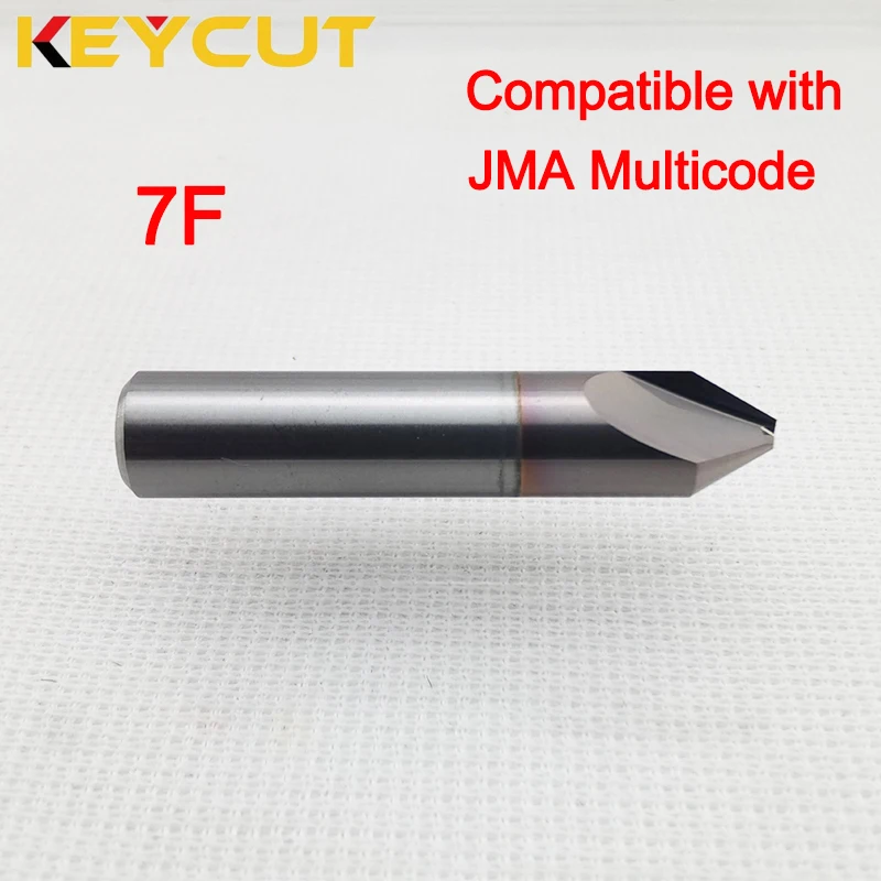 JMA Multicode Cutter 7F Milling Cutter D6x30 for Lince Model C5 keys Aftermarket Locksmith Tools