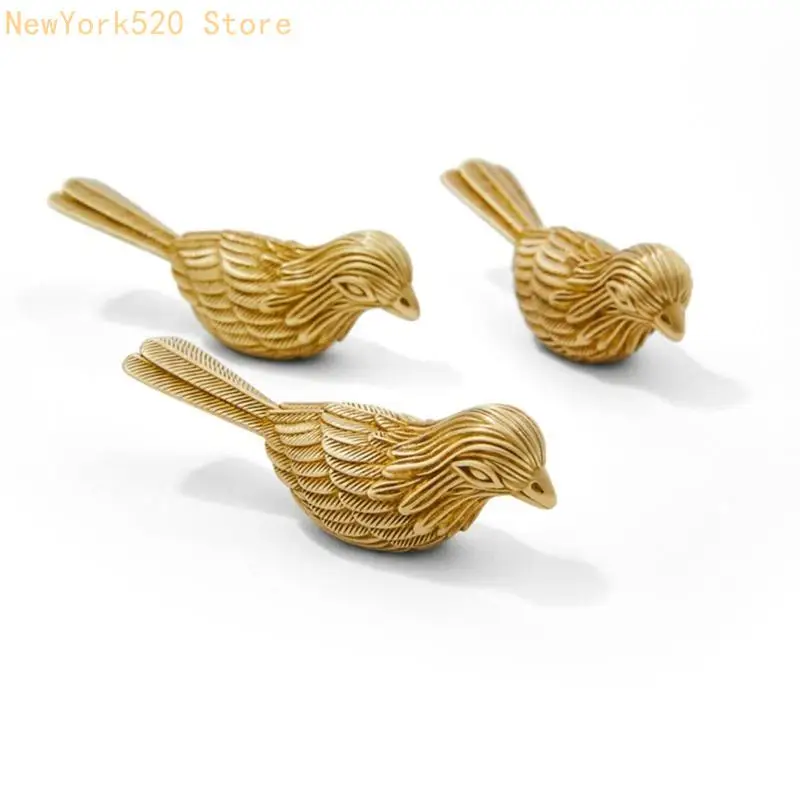 Sophisticated Brass Fortune Knob Vintage for Cabinet Door or Furniture N84C