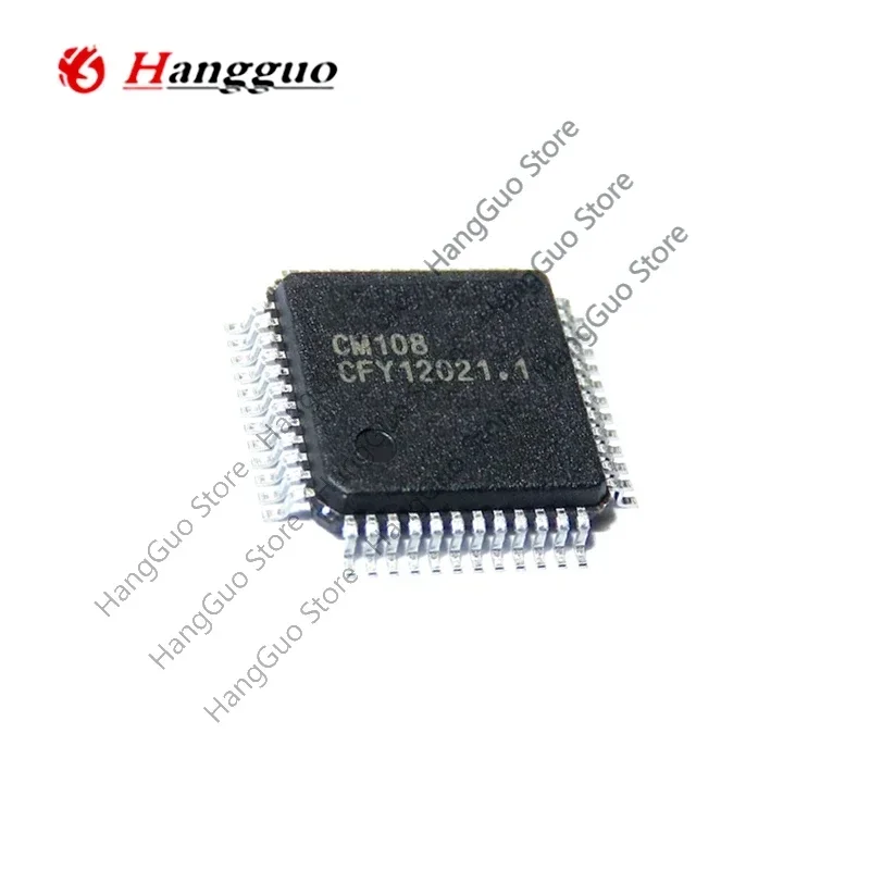 10pcs/Lots  Brand  new original   CM108AH CM108B CM108 LQFP-48 IC Chip