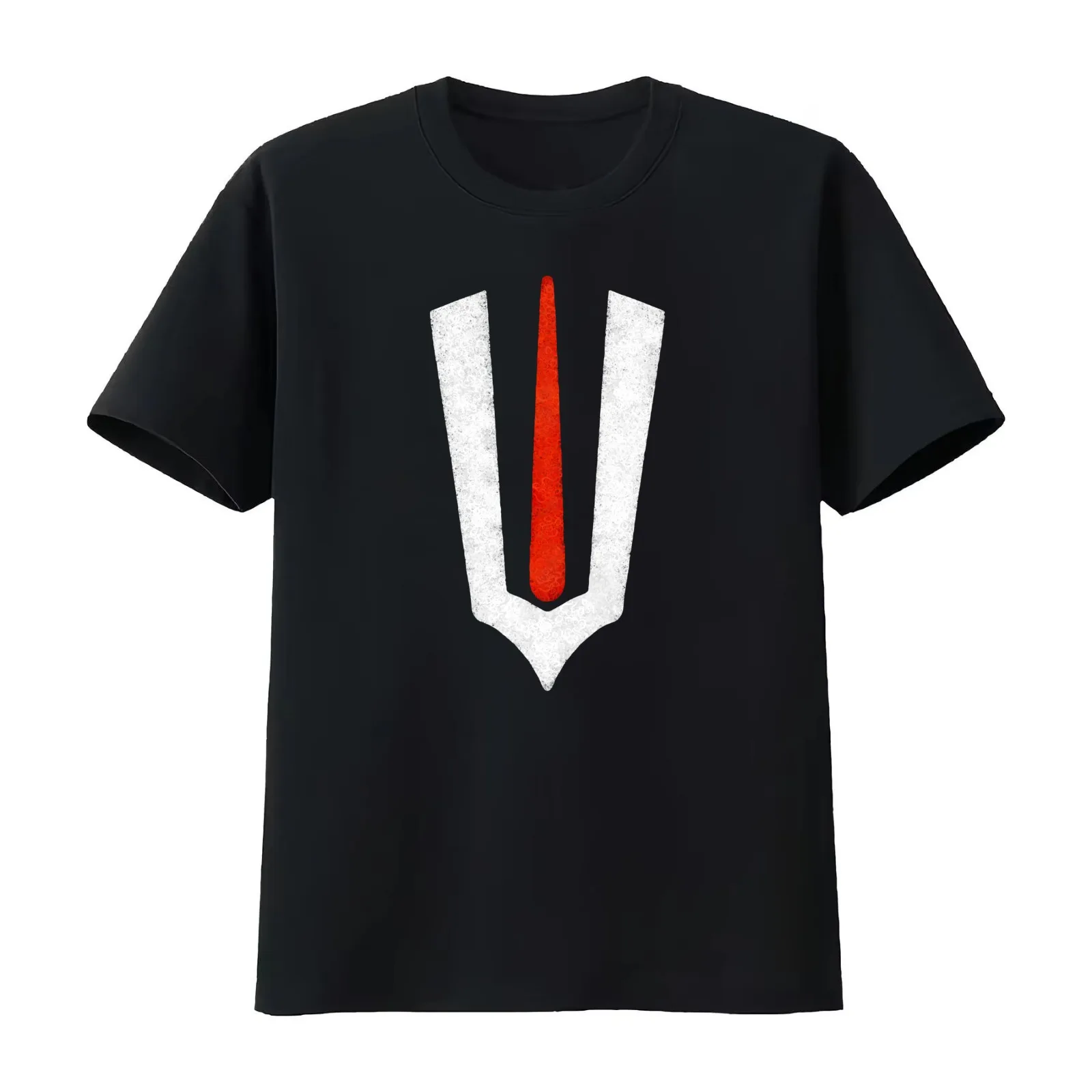 Vishnu Tilak T-Shirt Summer Casual Cotton Tee Oversized Streetwear Tops Vintage Graphic Print Loose Fit Short Sleeve