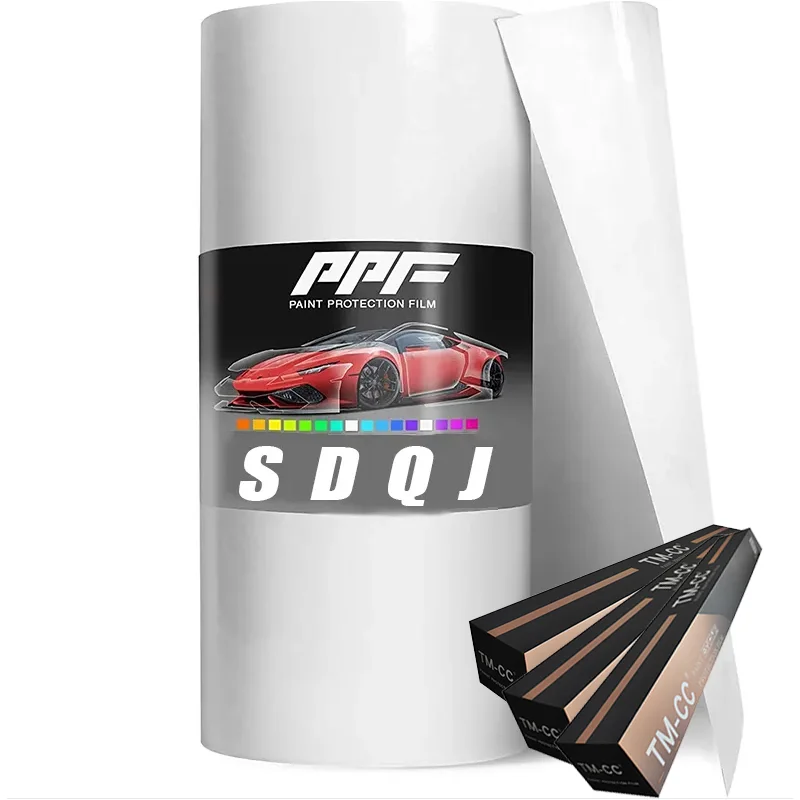 

Tpu Color Ppf Paint protection Film Car Interior Holographic China 3m Matte Black Gold Car Vinyl Wrap Rolls for Car