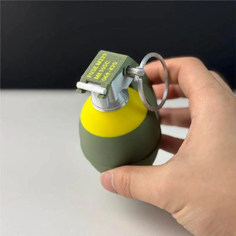 

3D-печатная модель, реплика масштаба 1:1, модель M26 армии США, пружинная ручка, коллекционный предмет статического дисплея