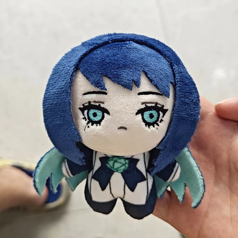 Anime Ado Cosplay Keychain Q Version Cartoon Plush Cotton Doll Backpack Pendant Keyring Accessories Decoration