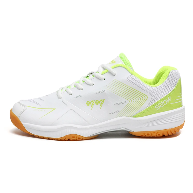 Chaussures de badminton légères pour hommes et femmes, chaussures de tennis de table confortables, sports d'intérieur et d'extérieur