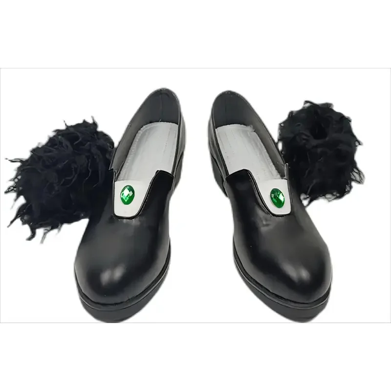 

The virtual host of the anime Nijisanji, Hasegawa Kana, has cosplayed as a shoe for Halloween and Christmas parties.