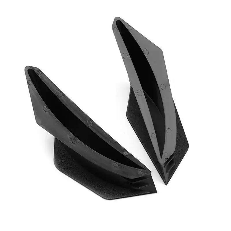 

For Wind Wing Motorcycle Side Spoiler Multipurpose Adhesive Fairing Wings Outdoor Motorcyclist Supplies Sunproof Spoiler