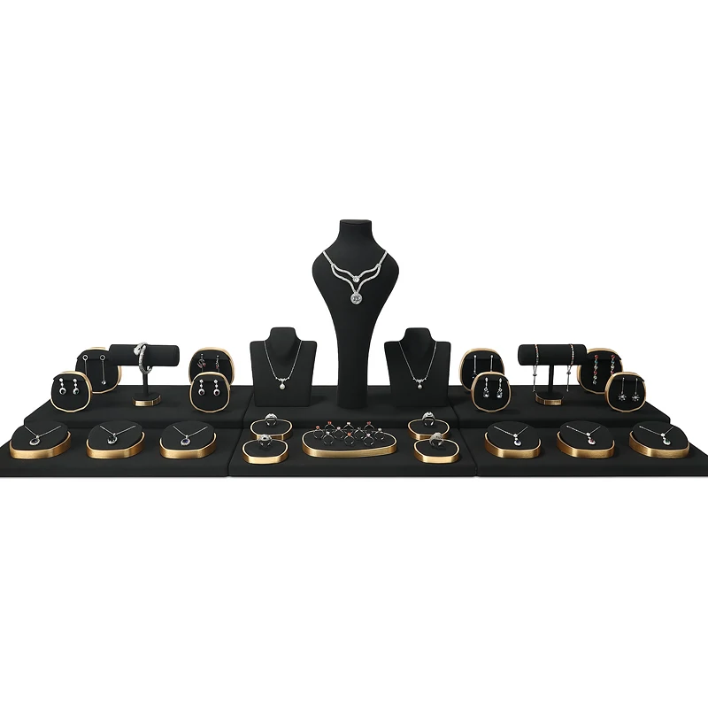 

Metal jewelry display rack, ring necklace bracelet display rack, earring bracelet, jewelry props