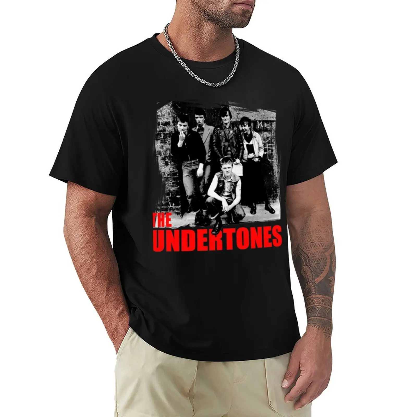 

The Undertones T-Shirt sports fans vintage clothes oversize t-shirts man slim fit t shirts for men