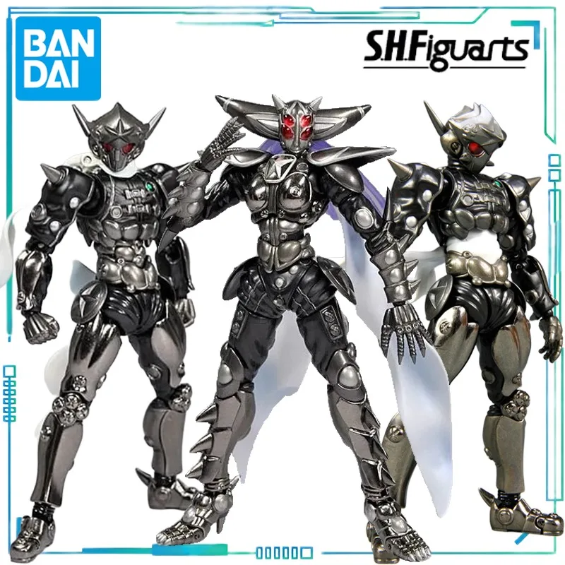 

Подлинная серия BANDAI S. H. Figuarts, подвижные игрушки, улучшенный экзоскелет Ся, готовый продукт с нулевым готовом, подвижная модель, коллекционные предметы