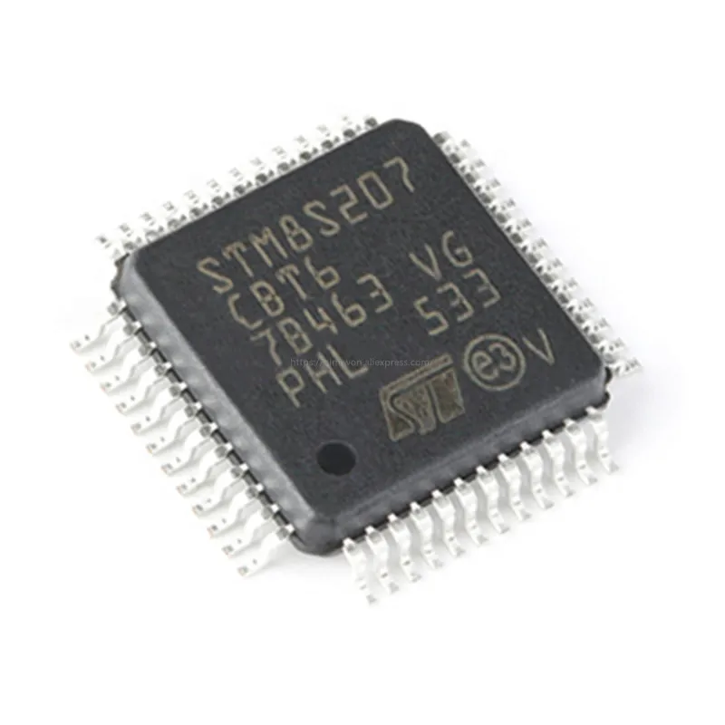 10PCS STM32F072RBT6 STM32F07 STM32F0 LQFP-64 New and In Stock