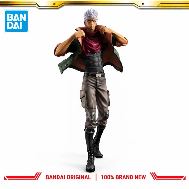 In Stock Bandai Original Megahouse Gundam Orga Itsuka Action Figure Model Doll Brand New Boxed Anime Characters Toys Model