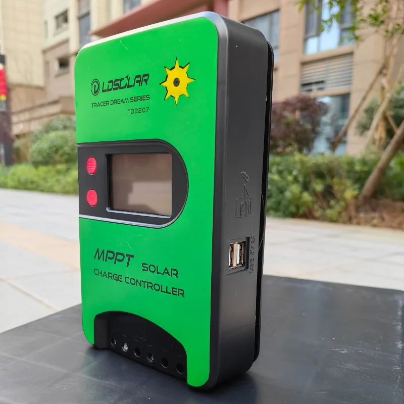 Pabrik MPPT Hybrid Solar Charge Controller Power Inverter 3KW 5KW Grid Solar Air Conditioner Inverter dengan Charger Controller