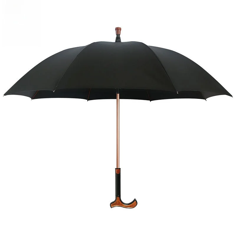 

Прочный зонт с длинной ручкой для лежачих людей, защита от дождя и солнца, нескользящий, многофункциональный, для пешего туризма, альпинизма...