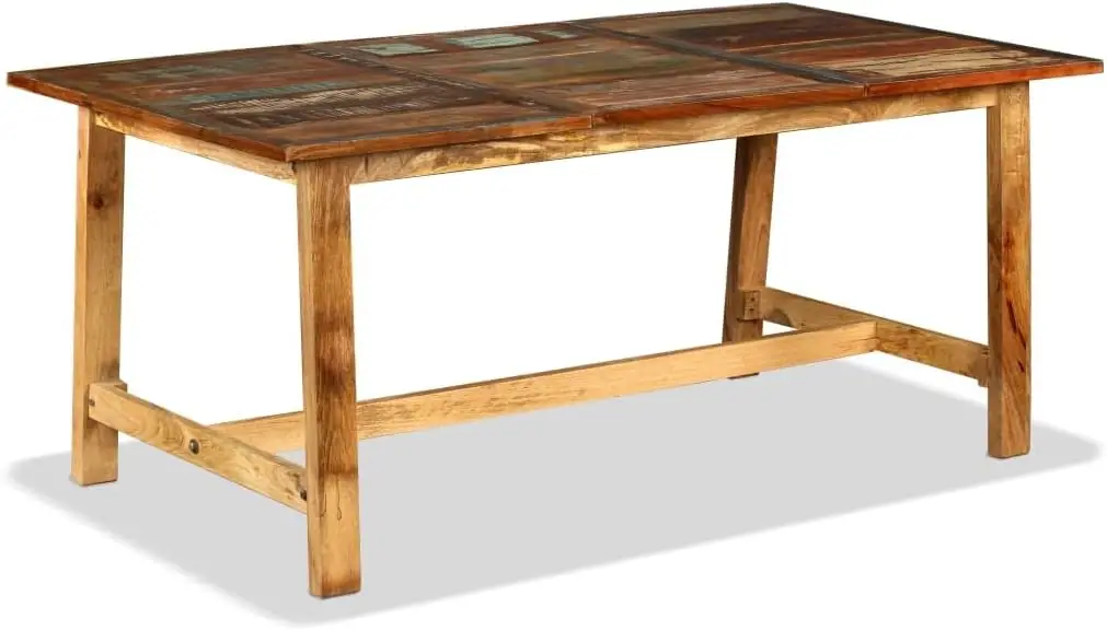 Youuihom Dining Table, Coffee Table, Pub Table, Entry Way Table, For Restaurants, Bars, Cafes, Kitchens, Dining Table Solid