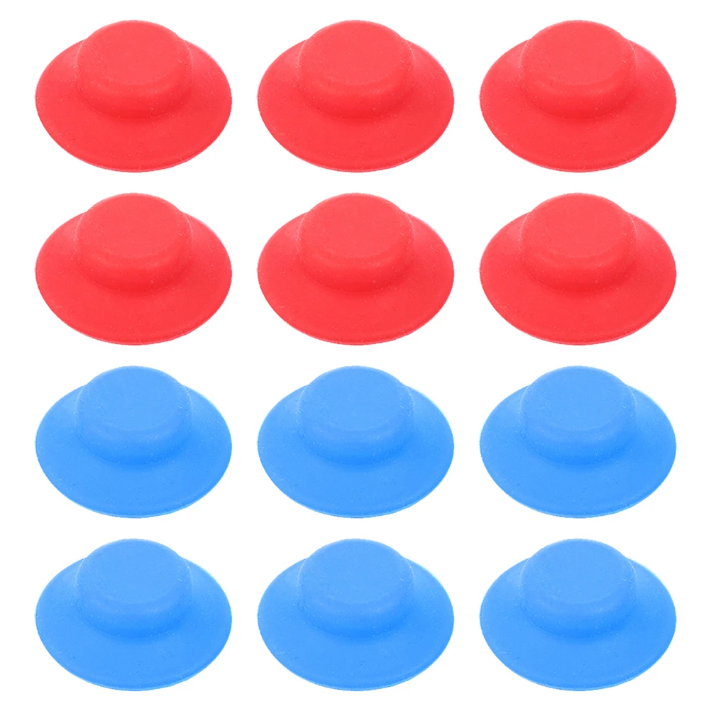 

12 Pcs Sealing Cap Gasket Reusable Plastic Drink Bottle Replacement Kitchenware Caps