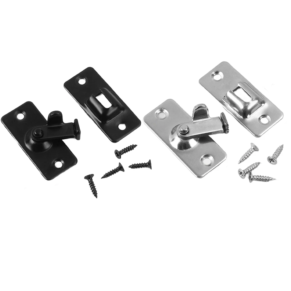 Untuk Pintu Geser Keamanan Rumah Tangga Kunci Pintu Geser Perbaikan Rumah Kait Pintu Mekanisme Penguncian Aman Estetika Modern