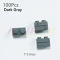 1x2 Dark gray