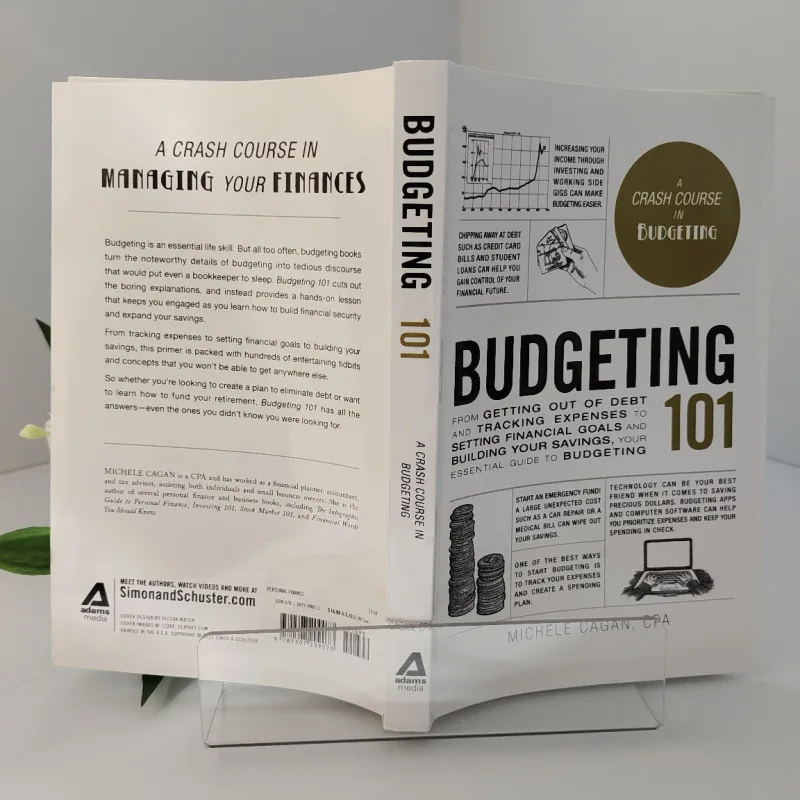 الميزانية 101 من تأليف ميشيل كاغان: من المبتدئين إلى رئيس - دليلك لإتقان الأموال وبناء الحرية المالية