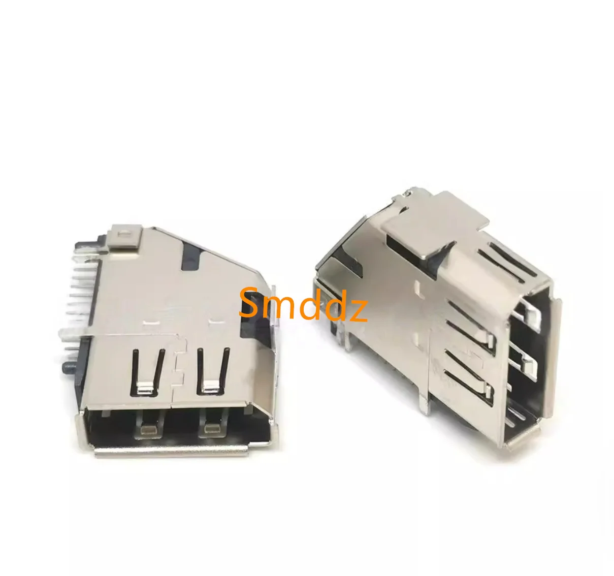 20 pieces/50 pieces, side standing Display Port 20PIN female socket, side insertion 90 degrees, rolled edge L=26.0mm