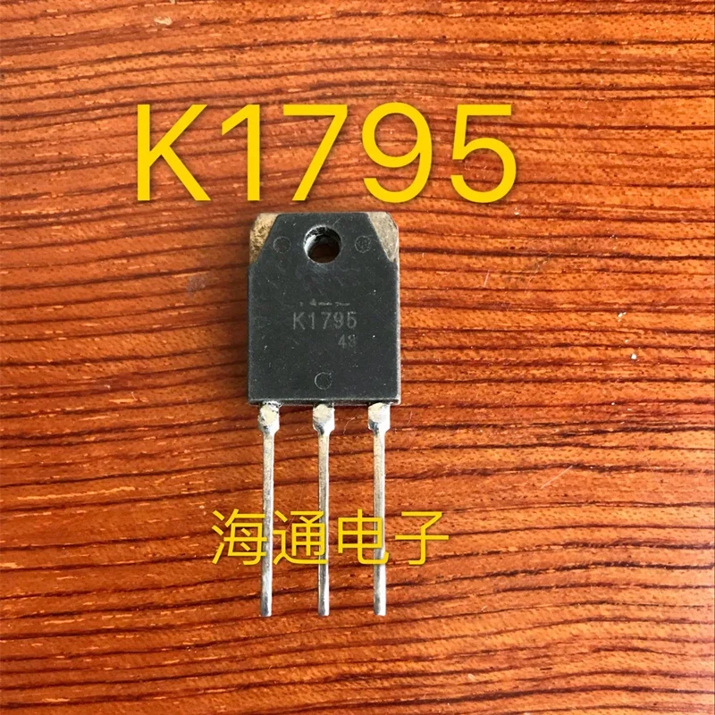 10pcs/lot Original 2SK1795 K1795 8A 900V TO-247 TO-3P MOSFET High power large chip Transistor