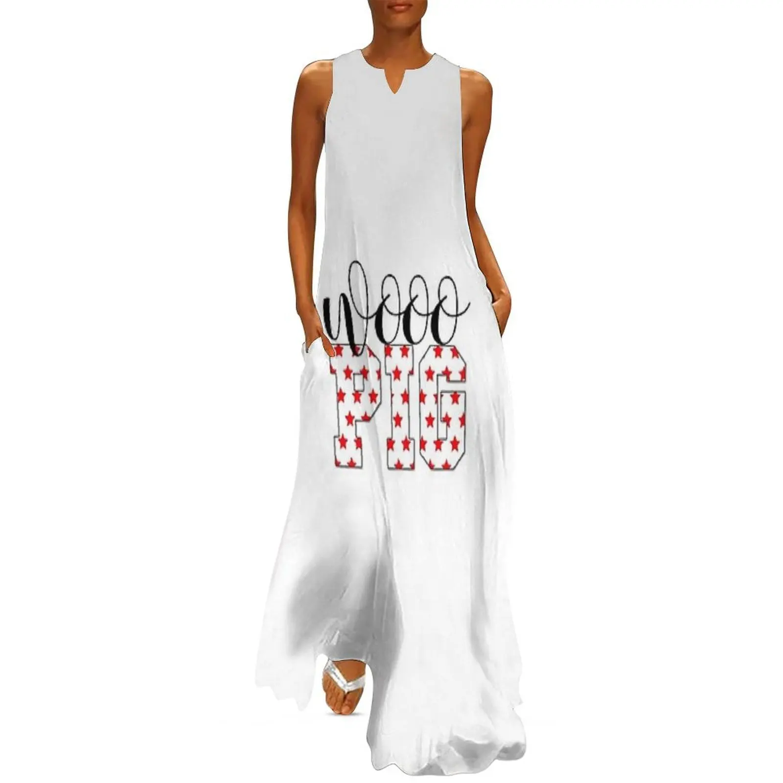 

Woo Pig Long Dress summer dresses for women 2025 birthday dresses for women evening dress ladies dress summer 2025 women