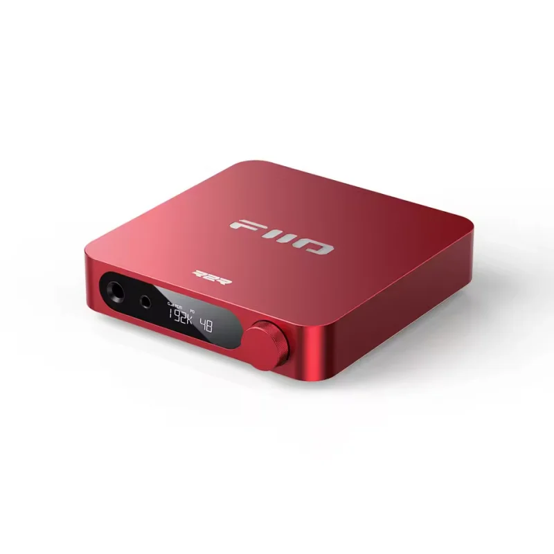 FiiO K11 R2R DAC e amplificador de fone de ouvido para áudio doméstico ou PC, 6,35 mm e 4,4 mm balanceado, RCA, coaxial, óptico, 384 kHz/24 bits