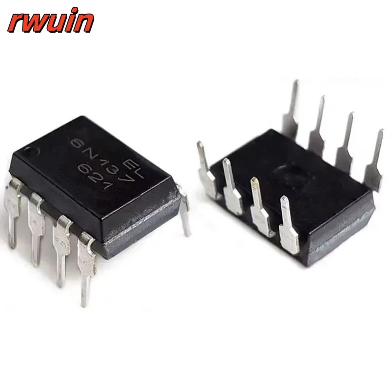 10PCS EL6N137 6N137 Inline DIP8 High Speed Optocoupler
