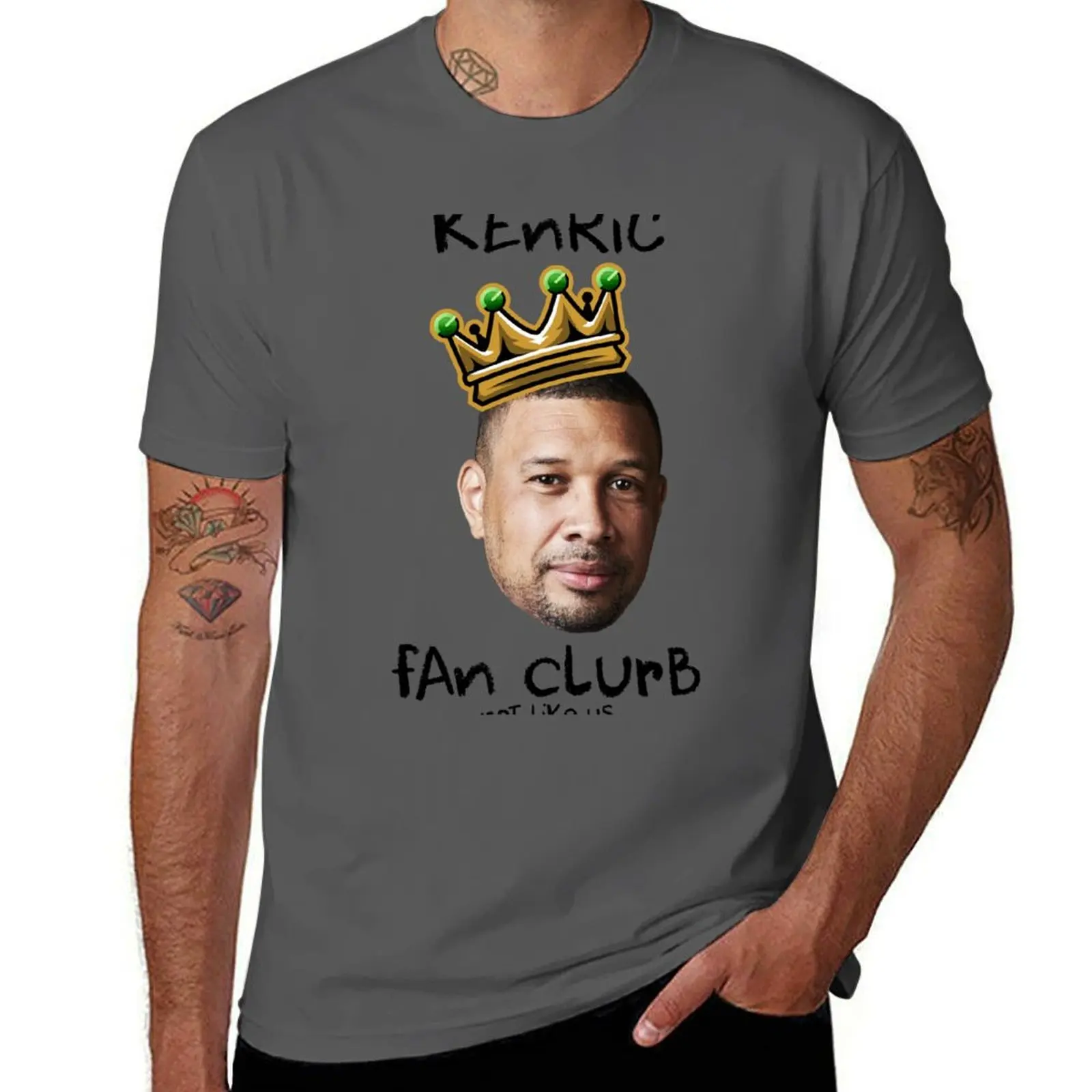 

Kenric Fan Clurb T-Shirt All Weather Casual Short Sleeve