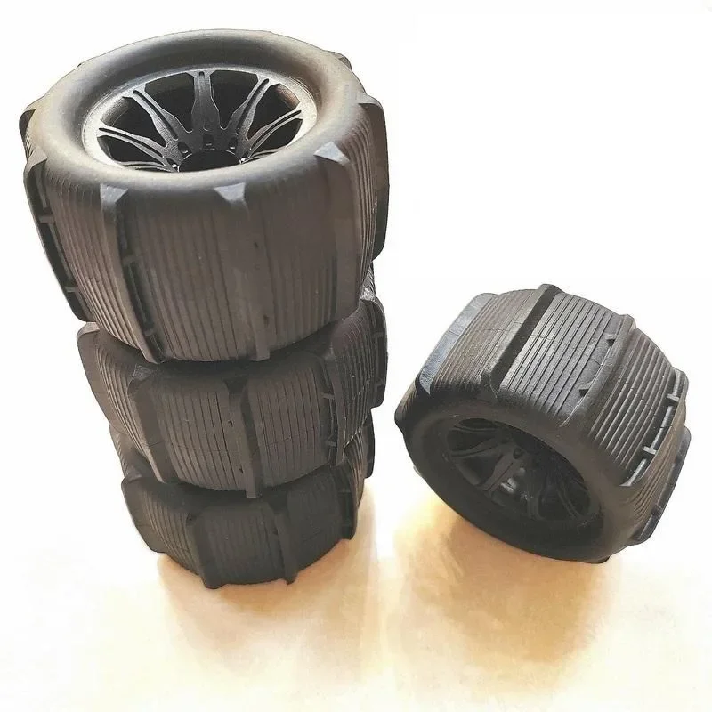 オリジナルホイール/タイヤ MJX ハイパーゴー 14210 1/14 R/C 車/トラックスペアパーツ 4 個/セット