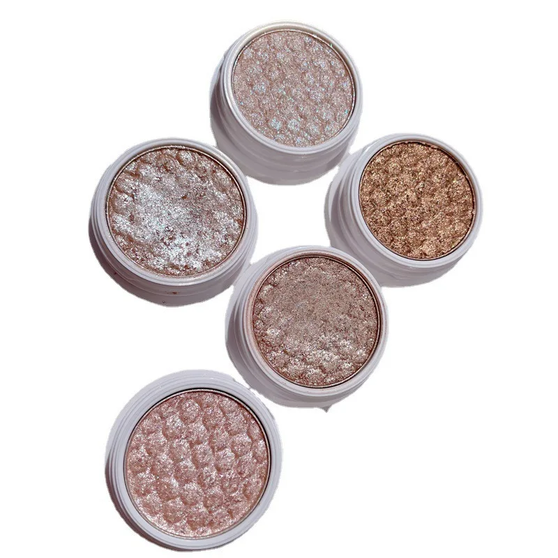 Paleta de sombras de ojos con diamantes, sombra de ojos con purpurina preciosa, resaltador brillante, sombra brillante, Cowherd Weaver, maquillaje de ojos para niñas