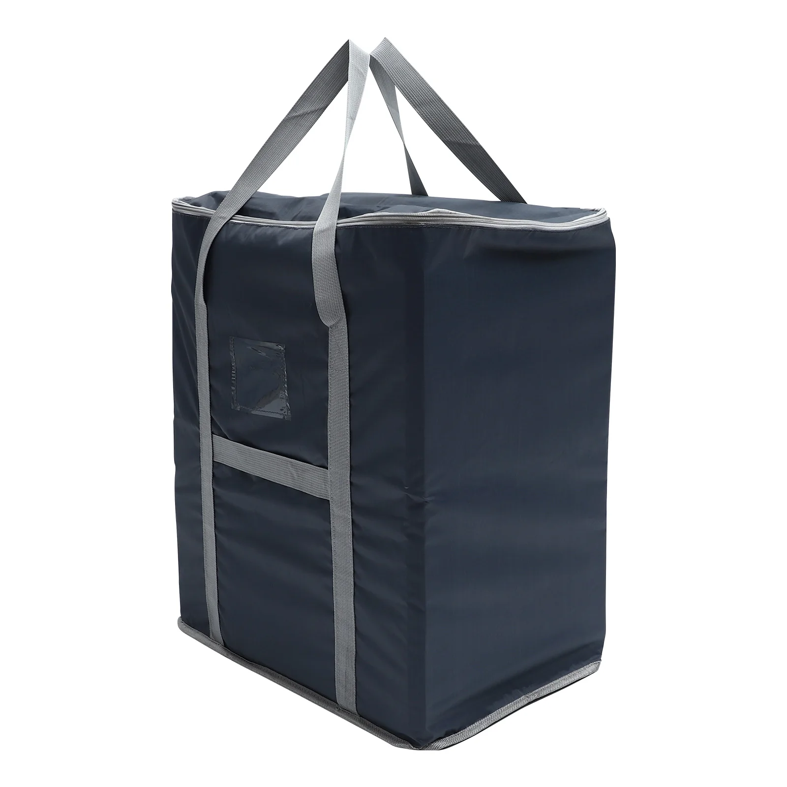 

Garment Duffle Bags for Travel Moving Quilt Large Storage Pouch Packing Clothing Clothes Dark Grey Pouches Household