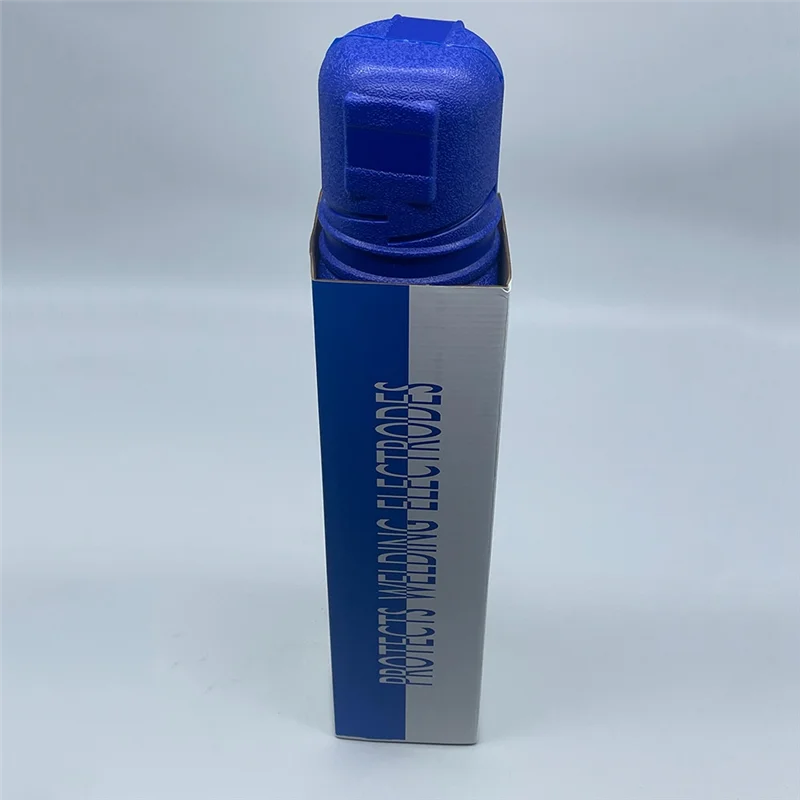 

AS94-1 Piece Blue 14.3LB Guard Welding Weld Electrode Rod Storage Tube Container With Straps