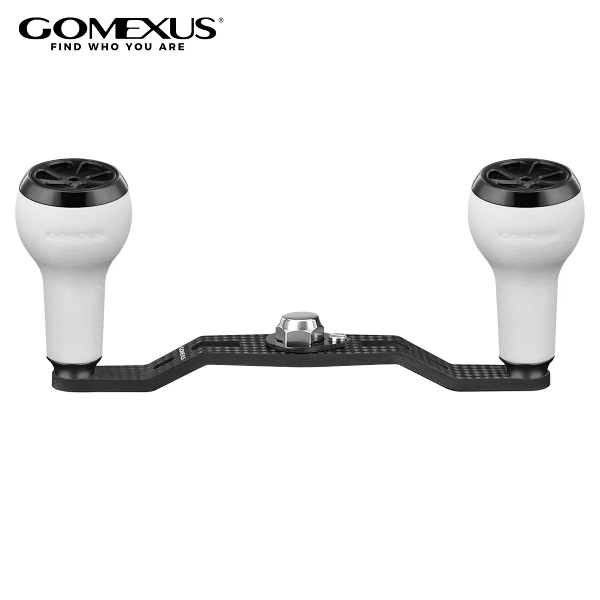 Manivela de Carbono Gomexus 95mm para Daiwa Steez Tatula Zillion Abu Garcia Okuma Baitcaster 8X5mm DC-A27