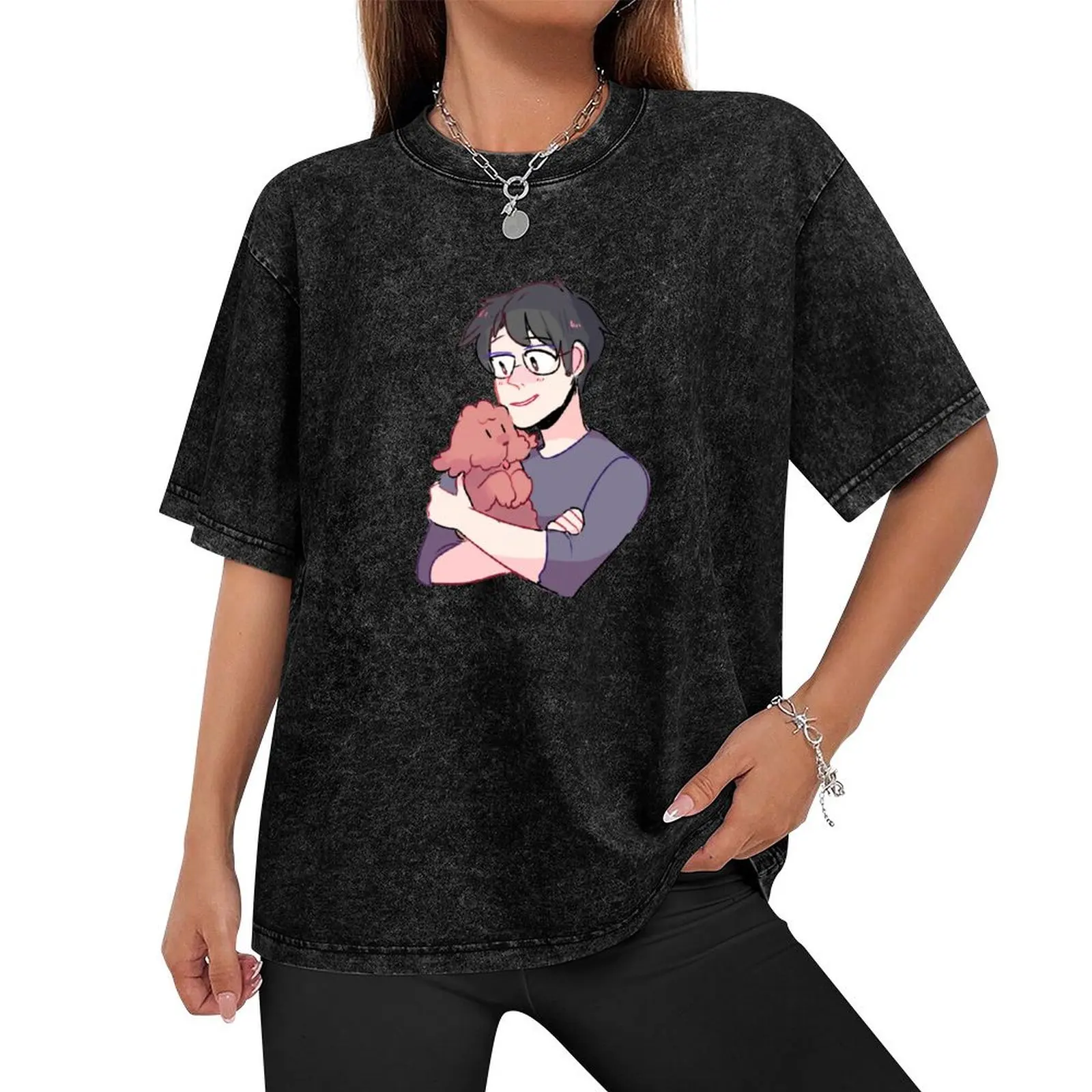 YOI: VICCHAN AND YUURI T-Shirt sports fans blacks mens clothes