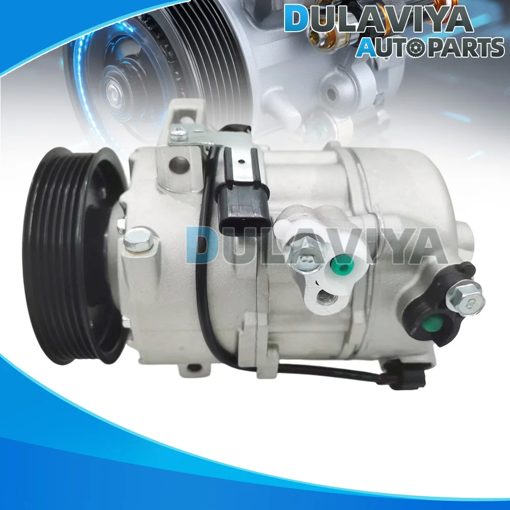 AC A/C Compressor DVE18 FOR Kia Sorento 97701-2P250 97701-2P200 977012P250 977012P200 P300133670 P30013-3670